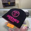 Hermes Wool Knit Hat, Latest Official Website Style with Dust Bag, Soft and Skin-Friendly, Unisex Design