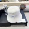 Hermes-style Women's Korean Fashionable Knitted Fisherman Hat, Casual Sun Protection Bucket Hat for Autumn and Winter