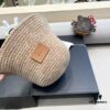 Hermès-style Women's Korean Fashionable Autumn Winter Fisherman Hat, Woven Minimalist Sun Protection Bucket Hat