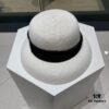 Hermes 2024 New Straw Sun Hat, Beach Bucket Hat 🤩 Simple and Elegant, Versatile Accessory