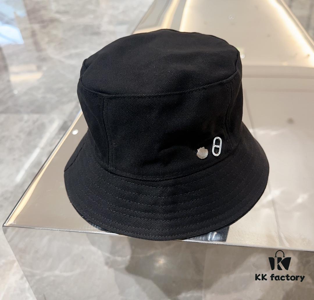 Hermès Autumn New Arrival Minimalist Fisherman Hat, On-Trend Design, Easy to Match, Ready to Ship