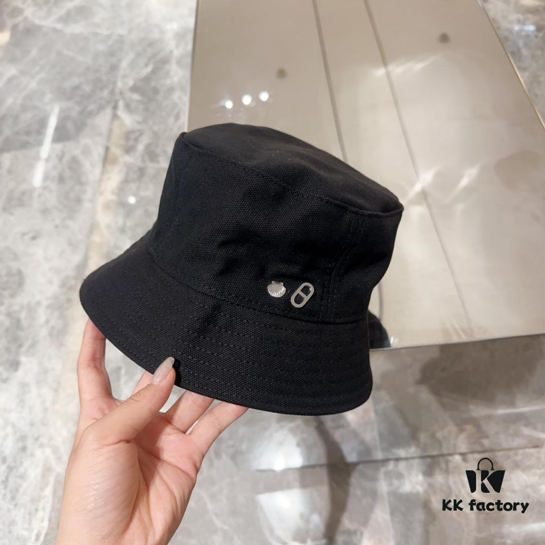 Hermès Autumn New Arrival Minimalist Fisherman Hat, On-Trend Design, Easy to Match, Ready to Ship