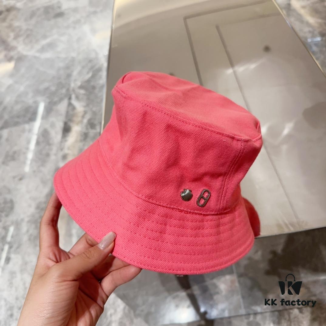 Hermès Autumn New Arrival Minimalist Fisherman Hat, On-Trend Design, Easy to Match, Ready to Ship!