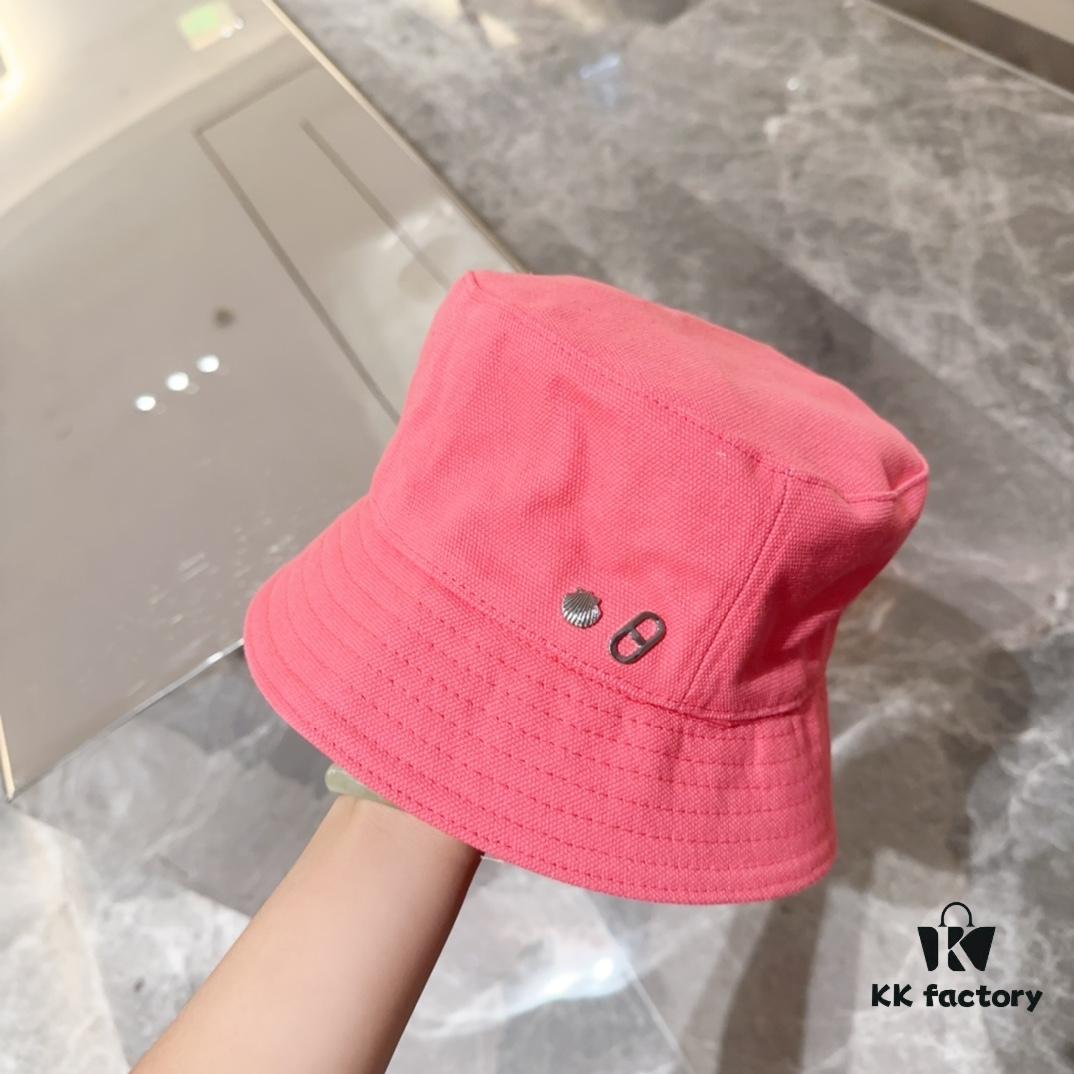 Hermès Autumn New Arrival Minimalist Fisherman Hat, On-Trend Design, Easy to Match, Ready to Ship!