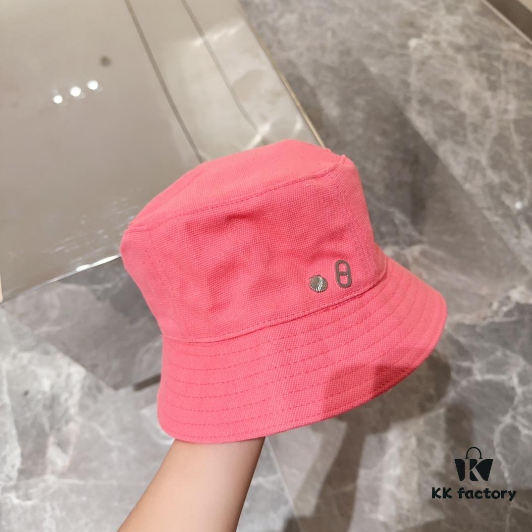 Hermès Autumn New Arrival Minimalist Fisherman Hat, On-Trend Design, Easy to Match, Ready to Ship!