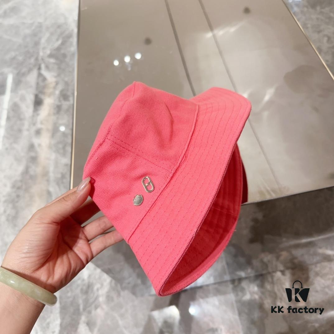 Hermès Autumn New Arrival Minimalist Fisherman Hat, On-Trend Design, Easy to Match, Ready to Ship!