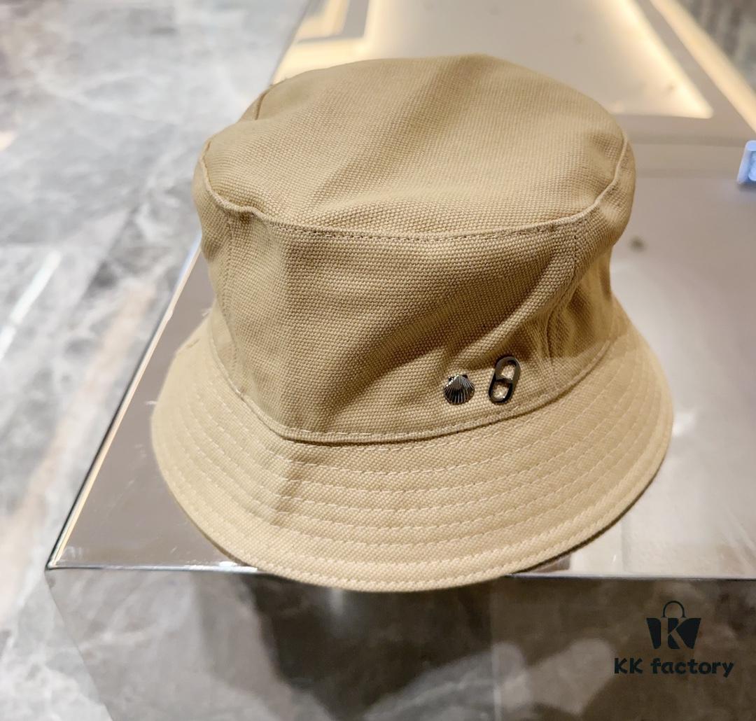 Hermès Autumn New Arrival Minimalist Fisherman Hat, On-Trend Design, Easy to Match, Ready to Ship