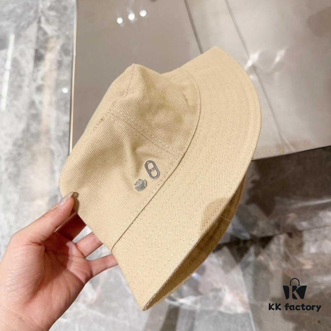 Hermès Autumn New Arrival Minimalist Fisherman Hat, On-Trend Design, Easy to Match, Ready to Ship