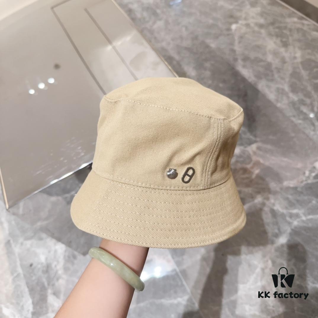 Hermès Autumn New Arrival Minimalist Fisherman Hat, On-Trend Design, Easy to Match, Ready to Ship