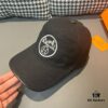Box and cloth bag included, HERMÈS (Hermes) original order baseball cap, classic H design, genuine mold custom-made, authentic breathable canvas fabric + top-grain cowhide, original factory stainless steel adjustment buckle, exquisite craftsmanship, stylish and handsome with outstanding quality!