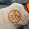 Box and cloth bag included, HERMÈS (Hermès) original order baseball cap, classic H design, genuine mold-customized breathable canvas fabric with authentic top-layer leather, original factory stainless steel adjustment buckle, exquisite craftsmanship, stylish and handsome, outstanding quality