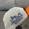 Box and Cloth Bag Included, HERMÈS Original Design Baseball Cap, Classic H Logo, Authentic Mold Custom Made, Premium Canvas Fabric with Top Layer Leather, Original Factory Stainless Steel Adjustable Buckle, Exquisite Craftsmanship, Stylish and High Quality