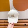 Hermès Limited Edition Embossed Baseball Cap, Official Website Original Lining, High-Quality Version for Connoisseurs – Breathable, Comfortable, Ultra UV Protection, Elegant and Sophisticated Style