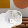 Hermès Limited Edition Embossed Baseball Cap, Official Website Original Lining, High-Quality Version for Connoisseurs – Breathable, Comfortable, Ultra UV Protection, Elegant and Sophisticated Style