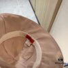 Hermès 2024 New Dome Waterproof Smooth Fabric Fisherman Hat with Dust Bag