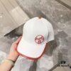 Hermès New Baseball Cap, New Visor Hat, Unisex, Head Circumference 57cm