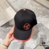 Hermes New Baseball Cap, New Duckbill Cap, Unisex, Head Circumference 57cm
