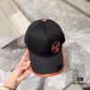 Hermes New Baseball Cap, New Duckbill Cap, Unisex, Head Circumference 57cm