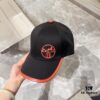 Hermes New Baseball Cap, New Duckbill Cap, Unisex, Head Circumference 57cm