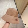 Special 💛 Dust Bag Included [Hermès] 2024 New Dome Waterproof Smooth Material Fisherman Hat, Luxury Style, Extremely Versatile, Grab It Now!