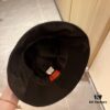 Hermès 2024 New Dome Waterproof Smooth Material Fisherman Hat with Dust Bag