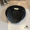 2024 Hermes HERMES Wool Peaked Military Cap, Head Circumference 57cm