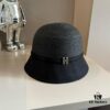 Hermes NEW Sun Hat, Straw Hat, Fisherman Hat, Head Circumference 57cm