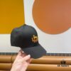 New Arrival HERMÈS Latest Authentic Single Baseball Cap, Color-Blocked H, Factory-Mold Customized, Original Breathable Canvas Fabric with Premium Steel Adjustable Buckle, Exquisite Craftsmanship, Stylish and High Quality