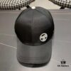 HERMÈS (Hermes) Original Baseball Cap, Classic H Design, Authentic Mold Custom Made, Premium Breathable Canvas Fabric, Exquisite Craftsmanship, Stylish and High Quality