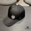 HERMÈS (Hermes) Original Baseball Cap, Classic H Design, Authentic Mold Custom Made, Premium Breathable Canvas Fabric, Exquisite Craftsmanship, Stylish and High Quality