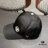 HERMÈS (Hermes) Original Baseball Cap, Classic H Design, Authentic Mold Custom Made, Premium Breathable Canvas Fabric, Exquisite Craftsmanship, Stylish and High Quality