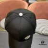 HERMÈS (Hermes) Original Baseball Cap, Classic H Design, Authentic Mold Custom Made, Premium Breathable Canvas Fabric, Exquisite Craftsmanship, Stylish and High Quality