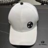 HERMÈS Original Design Baseball Cap, Classic H Logo, Premium Custom Molded Construction, Authentic Breathable Canvas Fabric, Exquisite Craftsmanship, Stylish and High Quality