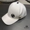 HERMÈS Original Design Baseball Cap, Classic H Logo, Premium Custom Molded Construction, Authentic Breathable Canvas Fabric, Exquisite Craftsmanship, Stylish and High Quality