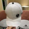 HERMÈS Original Design Baseball Cap, Classic H Logo, Premium Custom Molded Construction, Authentic Breathable Canvas Fabric, Exquisite Craftsmanship, Stylish and High Quality