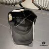 HERMÈS (Hermes) Original Baseball Cap, Classic H Design, Authentic Mold Custom Made, Premium Breathable Canvas Fabric, Exquisite Craftsmanship, Stylish and High Quality