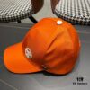HERMÈS (Hermes) Original Quality Baseball Cap, Classic H Design, Authentic Mold Custom Made, Premium Breathable Canvas Fabric, Exquisite Craftsmanship, Stylish and Handsome, Exceptional Quality