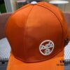 HERMÈS (Hermes) Original Quality Baseball Cap, Classic H Design, Authentic Mold Custom Made, Premium Breathable Canvas Fabric, Exquisite Craftsmanship, Stylish and Handsome, Exceptional Quality