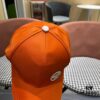 HERMÈS (Hermes) Original Quality Baseball Cap, Classic H Design, Authentic Mold Custom Made, Premium Breathable Canvas Fabric, Exquisite Craftsmanship, Stylish and Handsome, Exceptional Quality