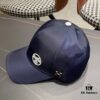 HERMÈS Original Quality Baseball Cap, Classic H Design, Premium Custom Molded, Authentic Breathable Canvas Fabric, Exquisite Craftsmanship, Stylish and High-Quality