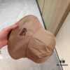 Hermès 2024 New Dome Waterproof Smooth Material Fisherman Hat with Dust Bag