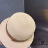 Hermes New Arrival Panama Hat, Fine Straw Fedora, Essential for Elegant Ladies, Head Circumference 57cm