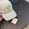HERMÈS Denim Baseball Cap, Classic H, Authentic Custom Molded Design, Premium Quality