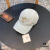 HERMÈS Denim Baseball Cap, Classic H, Authentic Custom Molded Design, Premium Quality