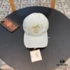 HERMÈS Denim Baseball Cap, Classic H, Authentic Custom Molded Design, Premium Quality