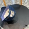 HERMÈS (Hermès) Denim Baseball Cap, Classic H Design, Authentic Mold Custom Made, Premium Quality