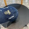 HERMÈS (Hermès) Denim Baseball Cap, Classic H Design, Authentic Mold Custom Made, Premium Quality