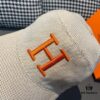 Box and cloth bag included, HERMÈS (Hermes) original order baseball cap, classic H design, genuine mold custom-made, authentic breathable canvas fabric + top-layer cowhide, original factory stainless steel adjustment buckle, exquisite craftsmanship, stylish and handsome with outstanding quality!