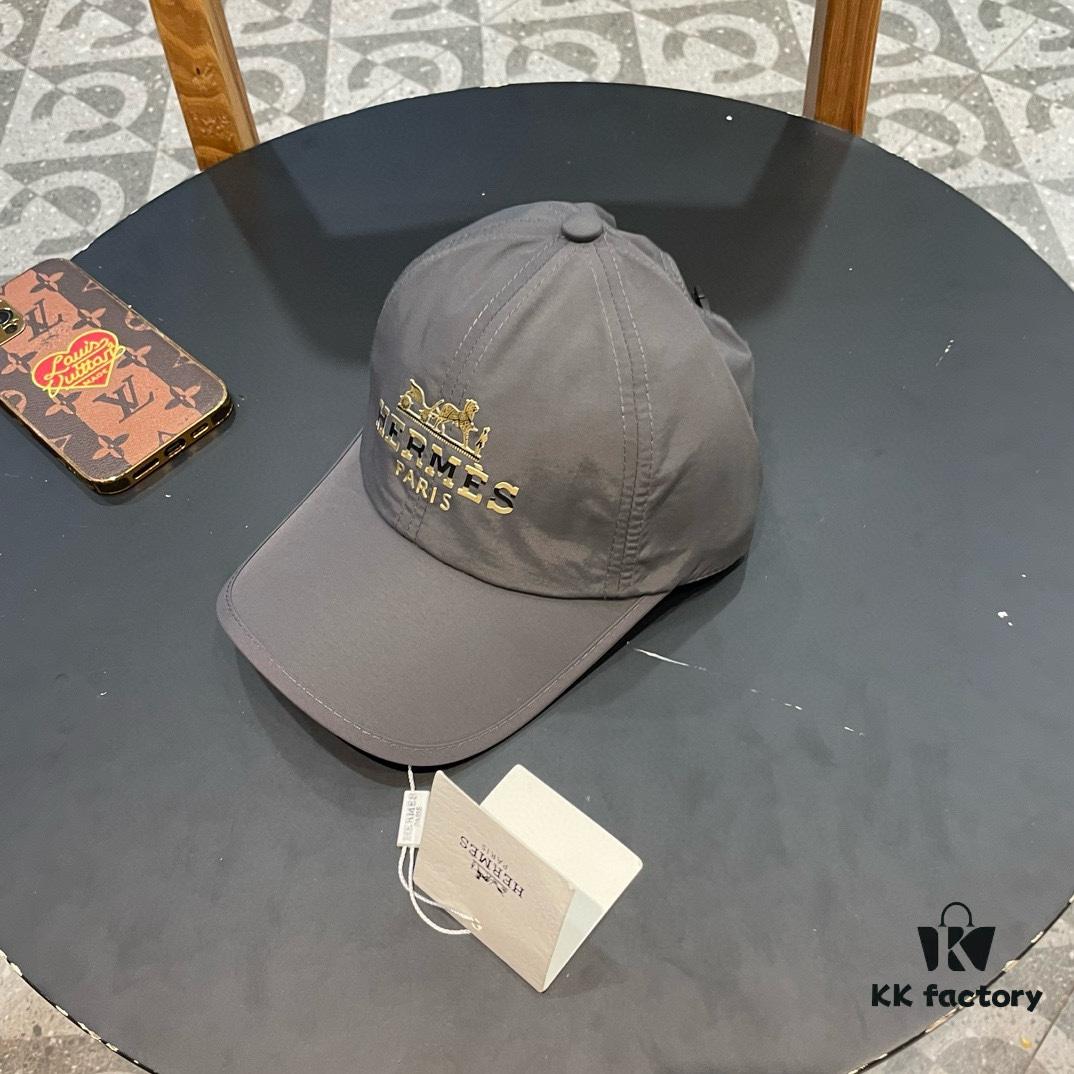 New Arrival HERMÈS 2024 Latest Quick-Dry Baseball Cap