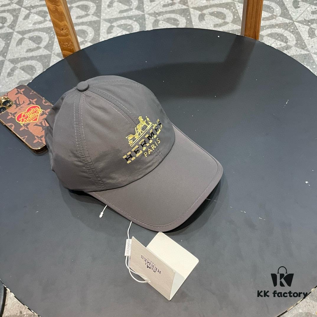 New Arrival HERMÈS 2024 Latest Quick-Dry Baseball Cap